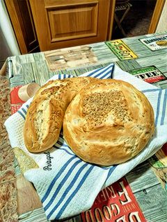 Una foto de Pan Rápido Casero (con fermentación)