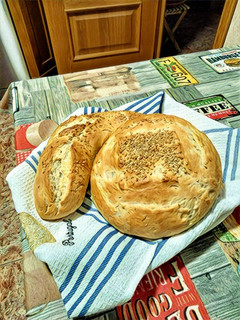 Una foto de Pan Rápido Casero (con fermentación)
