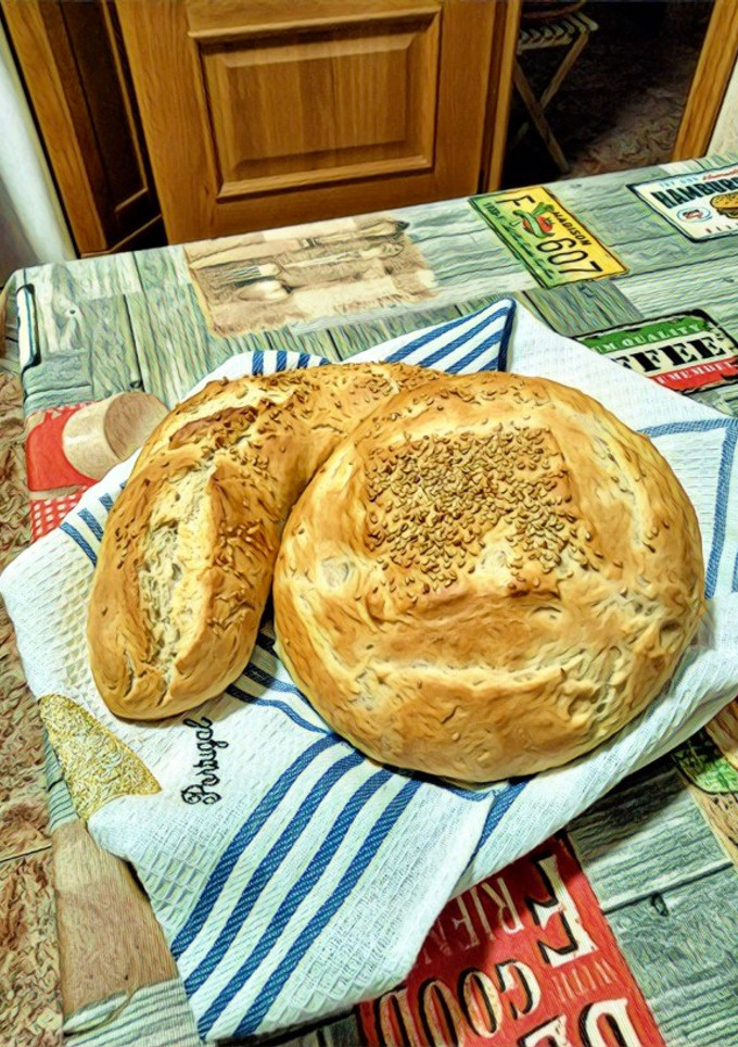 Una foto de Pan Rápido Casero (con fermentación)