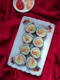 Kimbab/Gimbab Homemade Sederhana
