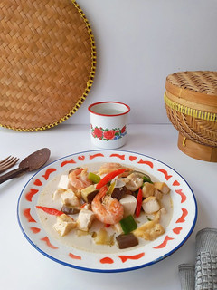 Foto resep Lodeh Tahu Udang