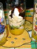 Vasos de frutas divertidos para niños
