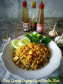 Foto resep Nasi Goreng Daging Ayam Bumbu Kari