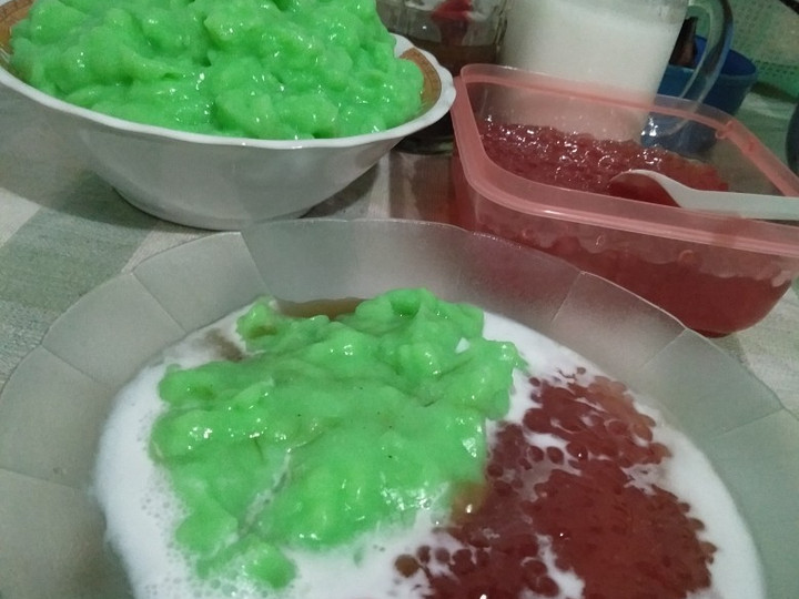 Cara Gampang Menyiapkan Bubur Mutiara&amp;amp;sumsum Gampang