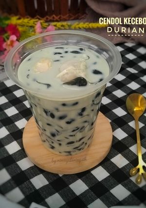 Foto resep Cendol Kecebong Durian