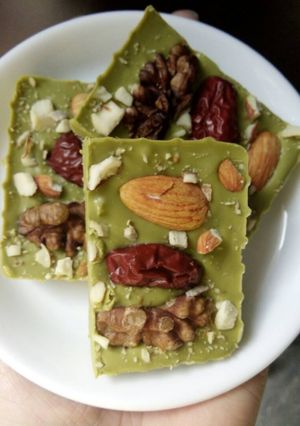 Hình của món Chocolate trà xanh hạt dinh dưỡng.