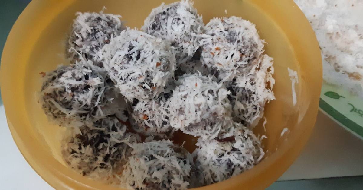 Resep Klepon Ketan Hitam Oleh Eny Nurtitah Cookpad