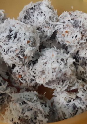 Foto resep Klepon ketan hitam