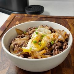 A picture of 30-minute Gyudon.