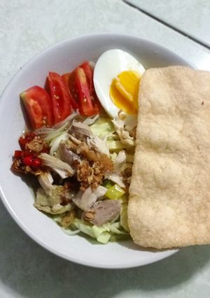 Foto resep 22. Soto ayam sederhana