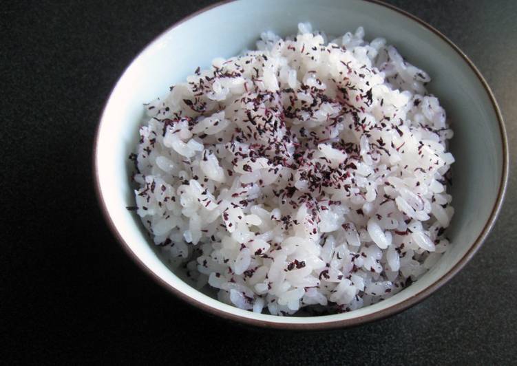 Simple Way to Make Any-night-of-the-week ‘Yukari’ Rice