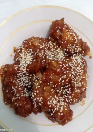 Foto resep Ayam Ala2 Korea