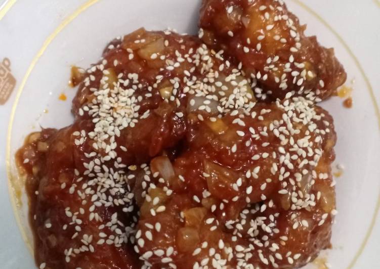 Resep Ayam Ala2 Korea, Menggugah Selera