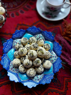 عکسی از دستور نان قندی قزوین