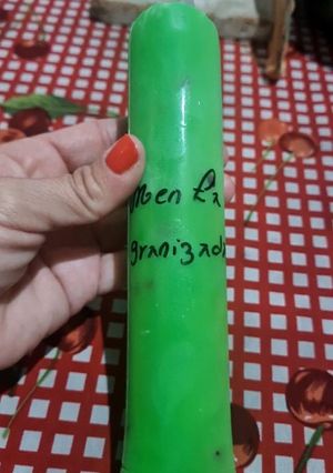 Una foto de Marcianitos o jaimitos de menta granizada