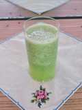 Jugo o licuado de pepino, jengibre fresco, limón, menta y toque de sal marina 🌊 🌱 🍋 🫚🥒