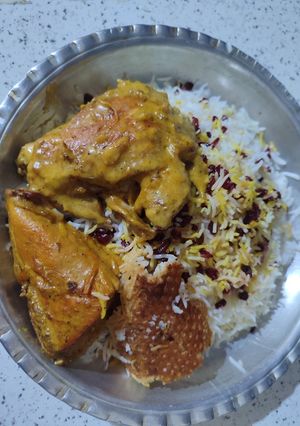 عکسی از دستور مرغ دودی مجلسی