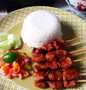 Yuk intip, Resep gampang memasak Sate babi bumbu merah dan sambal dabu-dabu hidangan Idul Fitri dijamin gurih