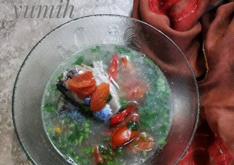 Masakan Unik Sup ikan kembung super simpel yumih Enak Bergizi