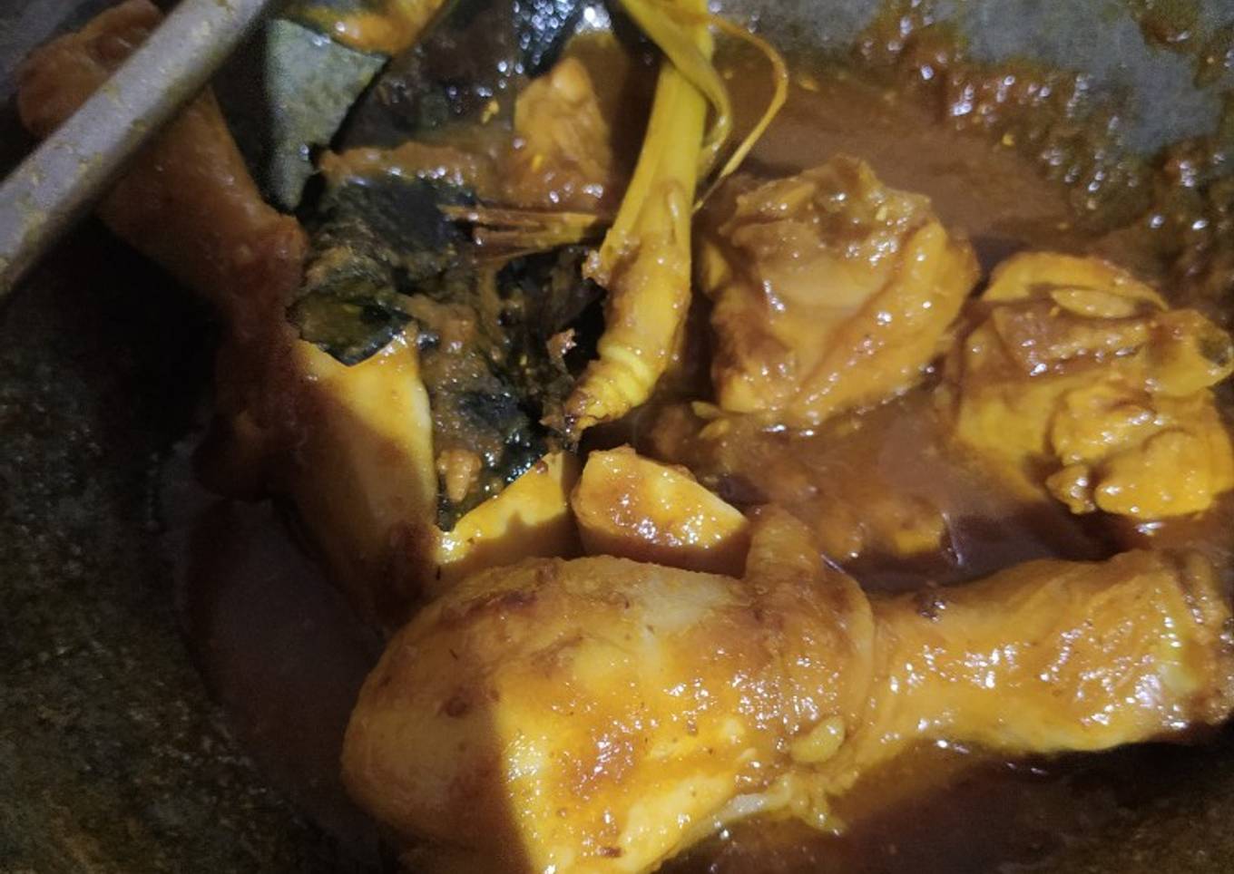 Ayam Kecap Kuah Kental
