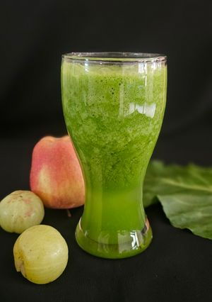 A picture of Green Zing Splash.
