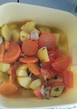 Foto resep Sup Ayam sederhana