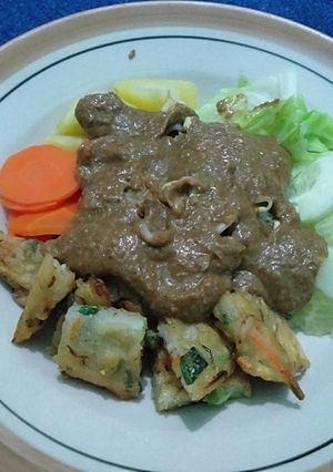 Foto resep Gado gado sederhana