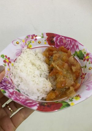 Hình của món Thịt viên sốt cà chua.