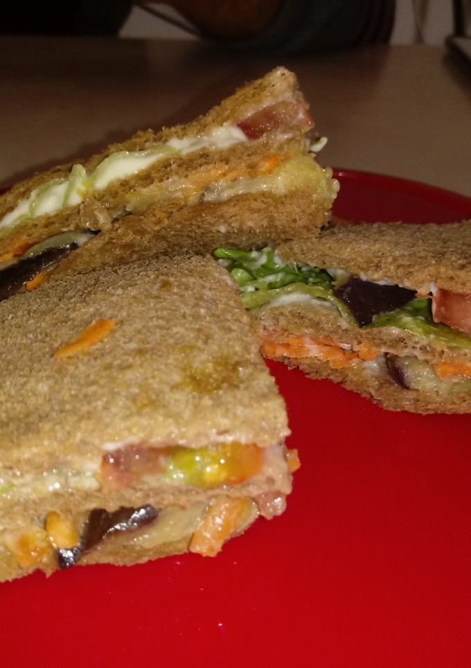 Una foto de Sándwiches de Miga "Light"