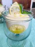 Espuma de limón
