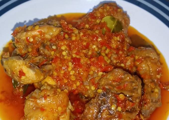 Resep Mercon Balungan Ayam Oleh Nadya Nafisah Cookpad