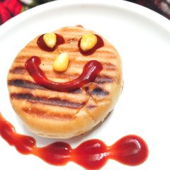 A picture of Mayonnaise Grilled burger.