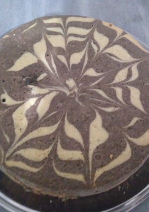 عکسی از دستور کیک زبرا_اسفنجی
