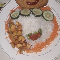 A picture of Rice Bukkay.