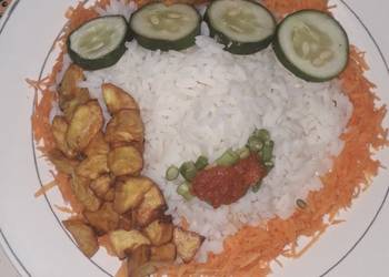 Easiest Way to Recipe Perfect Rice Bukkay