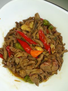 Foto resep Oseng oseng usus
