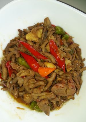 Foto resep Oseng oseng usus