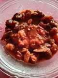 কুল, স্ট্রবেরি ও টমেটো মিক্স চাটনি(kul strawberry tomato mix chatni recipe in Bengali)