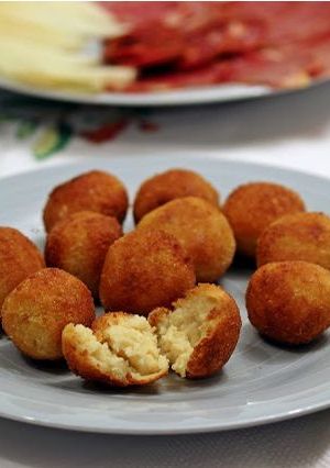 Una foto de Croquetas de Camembert