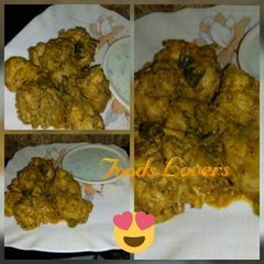 A picture of Masala chicken boti.