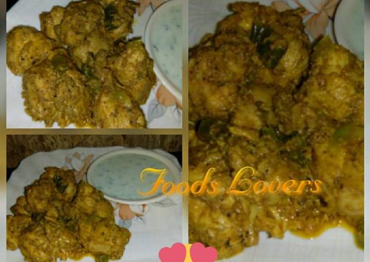 Recipe of Any-night-of-the-week Masala chicken boti