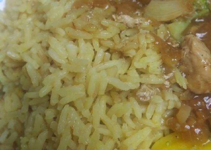 Recipe of Award-winning Saffron Yellow Rice