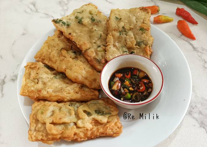 Resep 314. Tempe Mendoan Oleh Re Milik - Cookpad