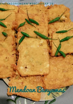 Foto resep Mendoan Banyumas