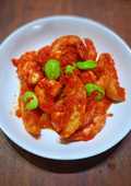 Balado Udang ala Rumah Makan Padang