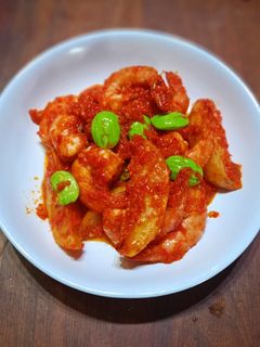 Foto resep Balado Udang ala Rumah Makan Padang