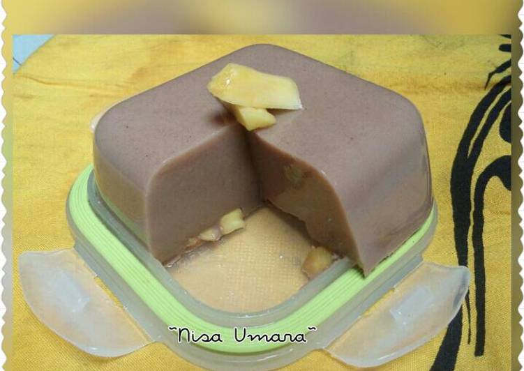  Resep  Puding  capucino fruits  oleh Nisa Umara Cookpad