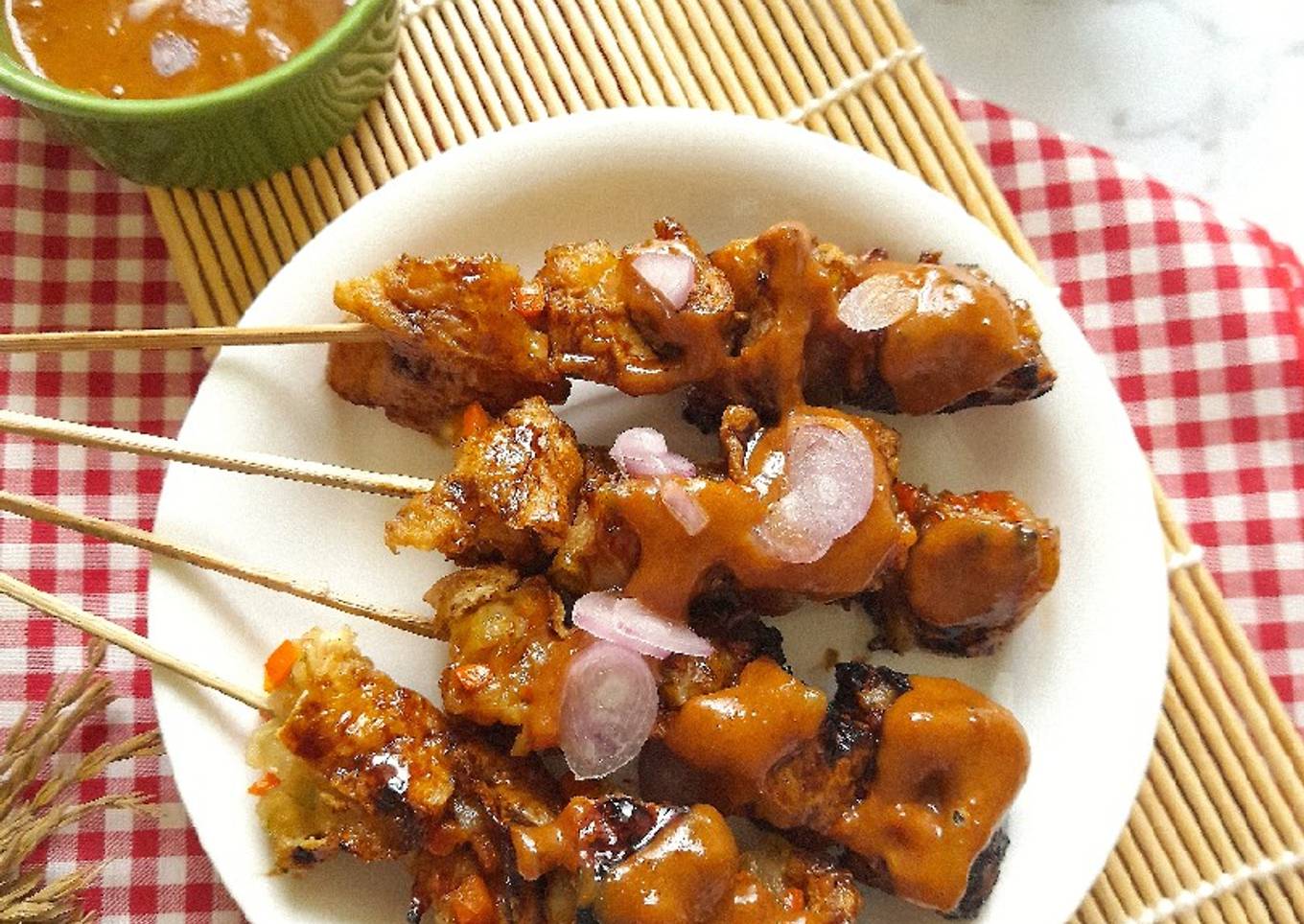 Sate Tahu Aci