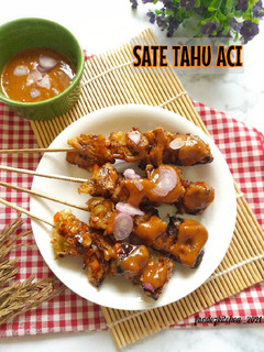 Foto resep Sate Tahu Aci