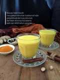 Turmenic Latte/Golden Milk/Masala Haldi Doodh